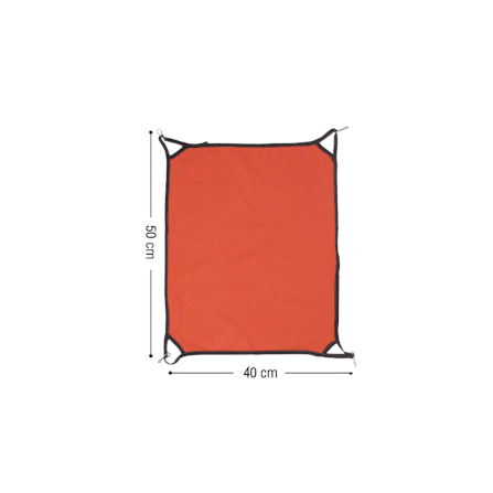 ที่นอนแมวแขวนกรง THAI SUN SPORT รุ่น PET0012-OR 40*50 สีส้ม_3